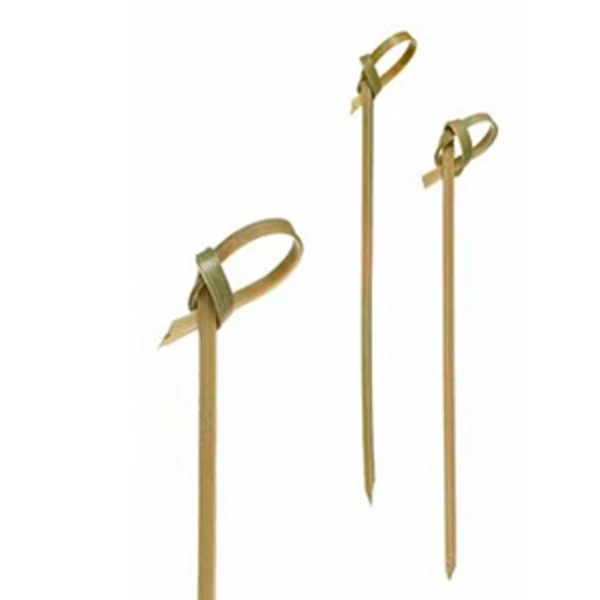 Пика "Узелок" средний бамбук 9см. (1*100/40уп)