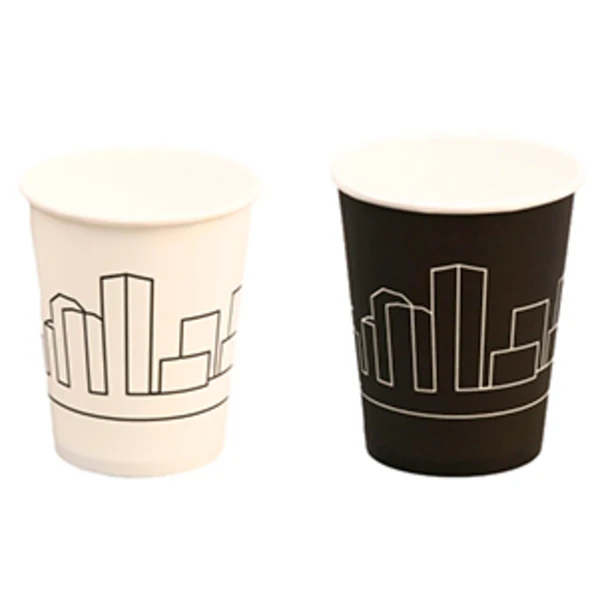 Стакан 250мл. для горячего "Небоскребы" (1*50/20уп)
