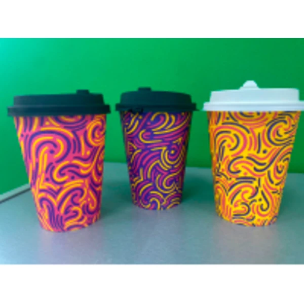 Стакан 250мл. для горячего "Вечеринка" (1*50/20уп)