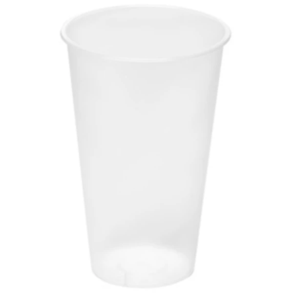 Стакан Bubble Cup матовый ПП 500мл (1*20/20уп)