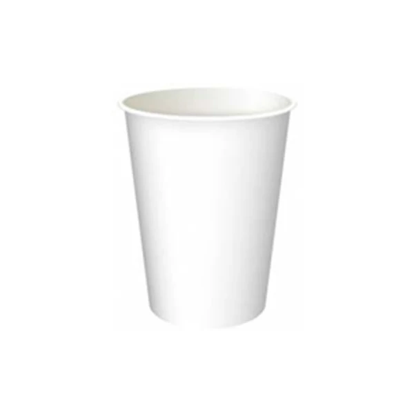 Стакан 350мл. для горячего Белый (1*50/20уп)