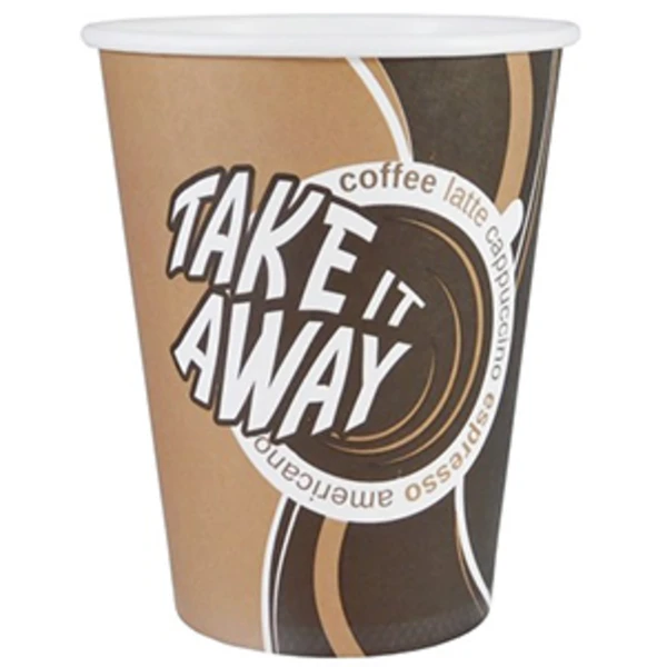 Стакан 350мл. для горячего Coffee Take Away (1*50/20уп)