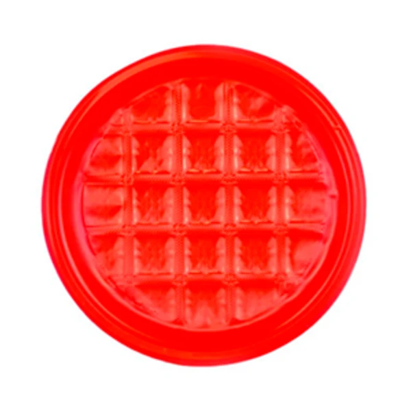 Тарелка d-205 Красная Новосибирск (1*50/40уп)