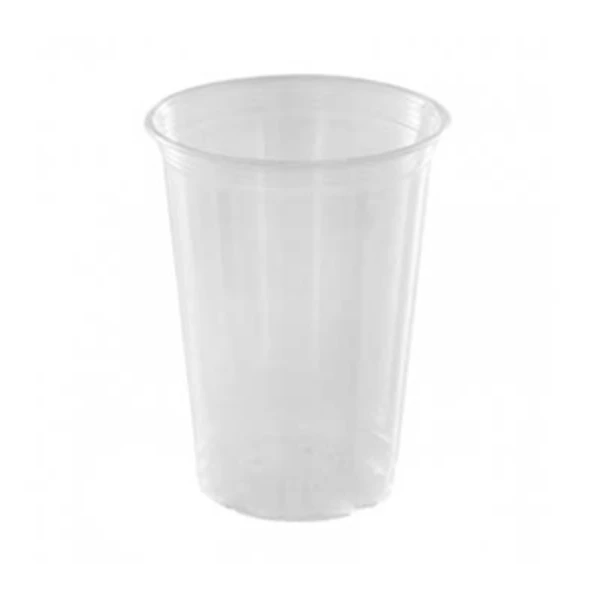 Стакан-шейкер прозрачный 300мл. "Упакс Юнити" (1*50/20уп)