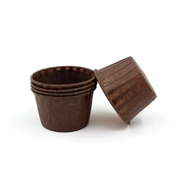 Форма бумажная "Маффин" 50*40 коричневая (1*100/20уп)