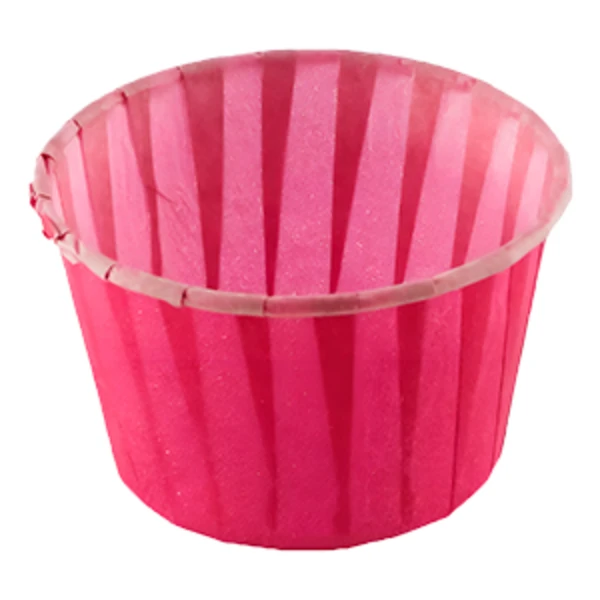 Форма бумажная "Маффин" 50*40 розовый (1*100/20уп)
