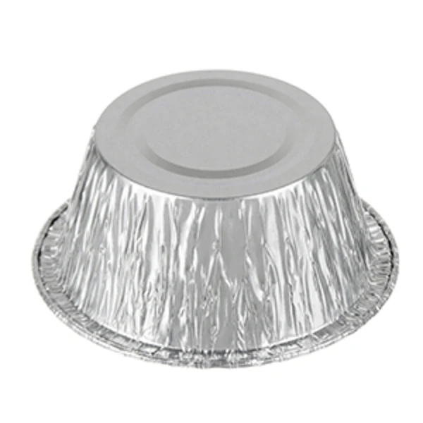 Форма ал. круглая 130мл. D86 d55 h35 (1*100/20уп)