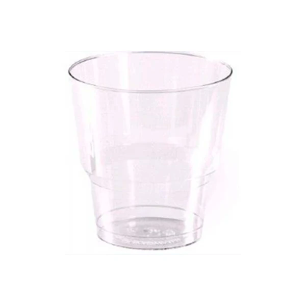 Стакан 0,2л. "Кристалл" прозрачный (1*50/20уп)