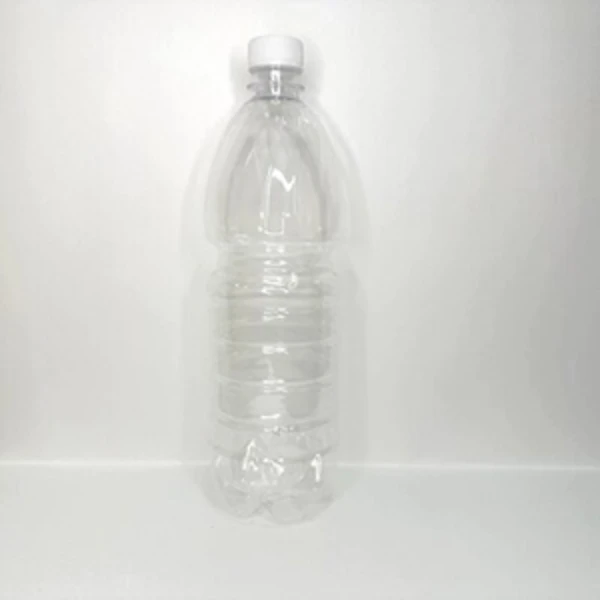 ПЭТ бутылка 1л с колпачком (1*50)