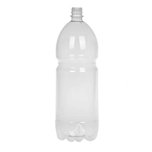 ПЭТ бутылка 2л. с колпачком (1*50)