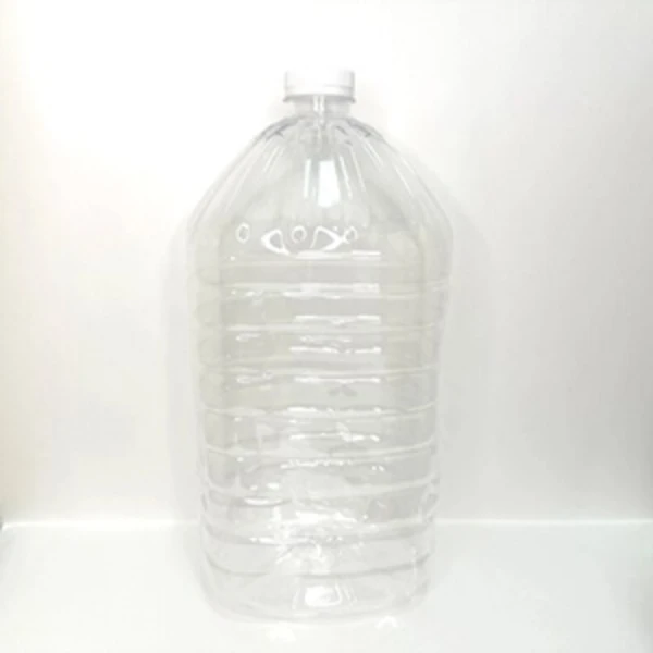 ПЭТ бутылка 5л. с колпачком и ручкой, d-38мм (1*25)