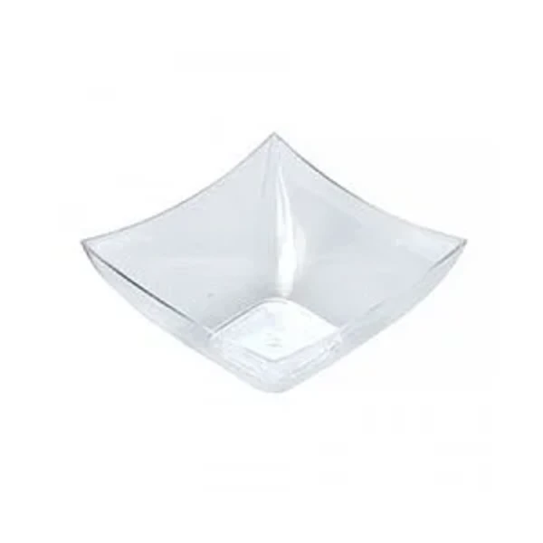 Форма для фуршета 90мл 70*70мм "Square" прозрачная (1*25/20уп)