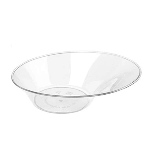 Чашка "Содо" 95мм 50мл прозрачная (1*50/10уп)