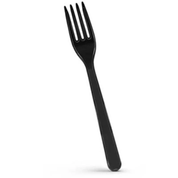 Вилка Премиум Черная (1*50/30уп)