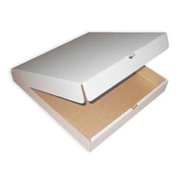 Коробка для пиццы 320*320*40 белая (1/25/50)