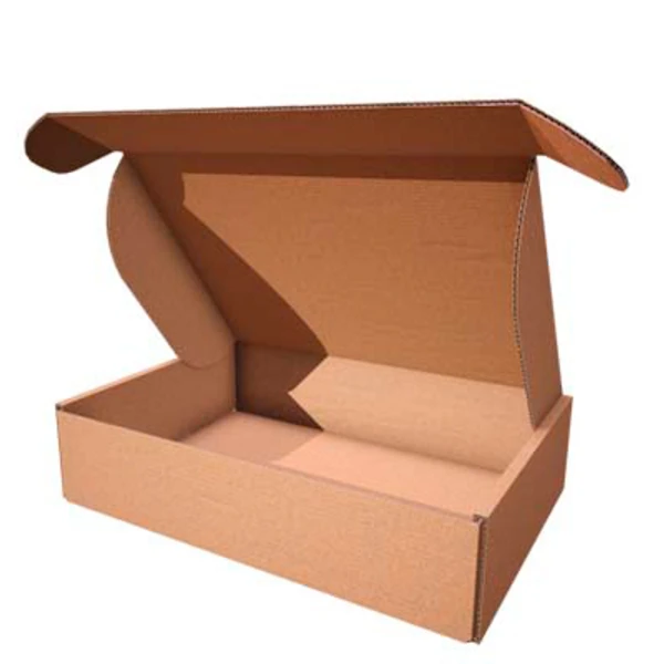 Коробка для пирога 450*330*60 бурая (1/50)
