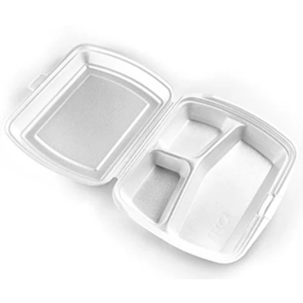 Ланч-бокс 83LB белый Южуралпак (1*200)