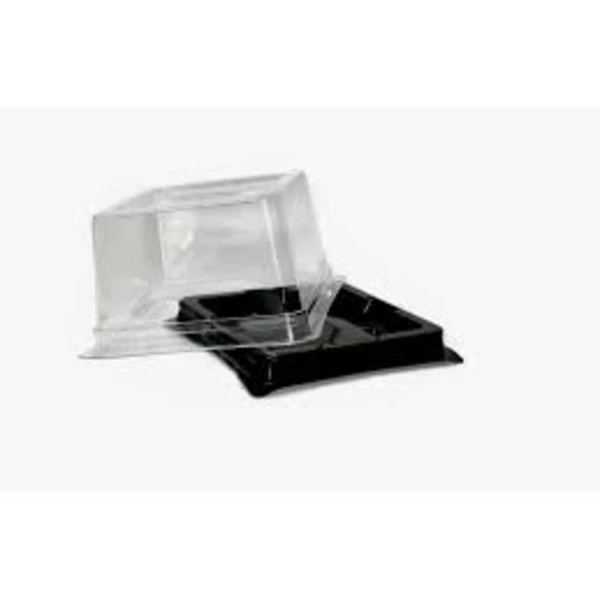 Контейнер для торта ПР-Т-138 черный (1/10/300)