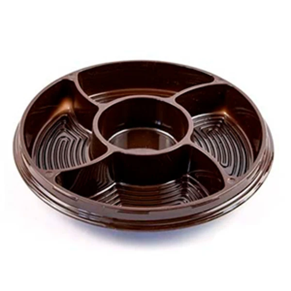 Менажница ТР 260 коричневое дно (1/10/110)