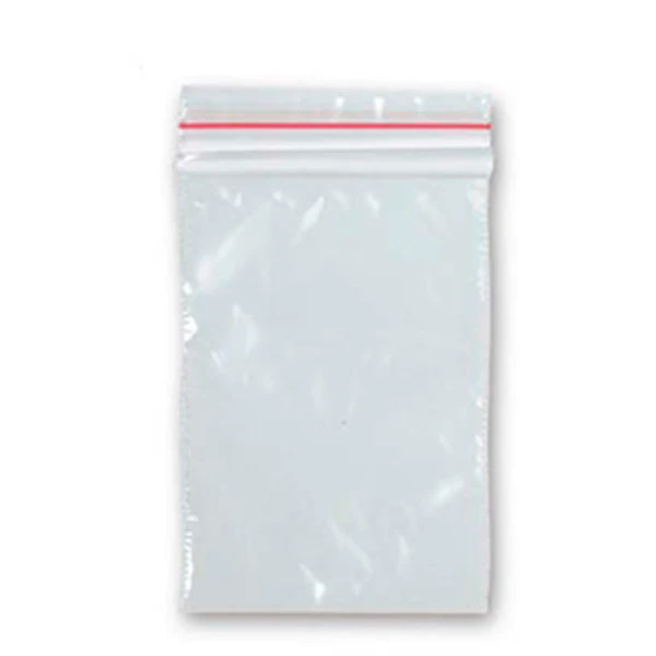 Зиплок-пакет с застежкой 6*8 (1*100/10уп)