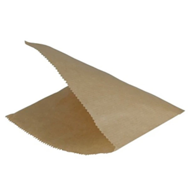 Уголок бумажный для гамбургера 160*170 крафт (1*100/30уп)
