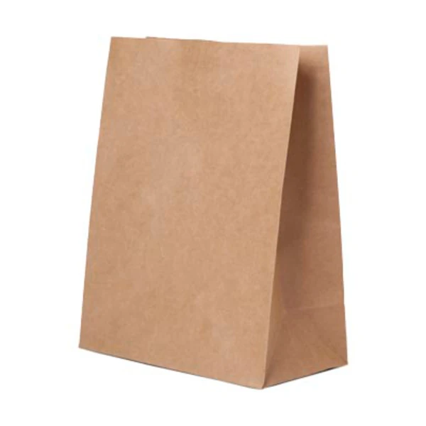 Крафт-пакет "На вынос" 180*120*290 прямоугольное дно (1*50/20уп)