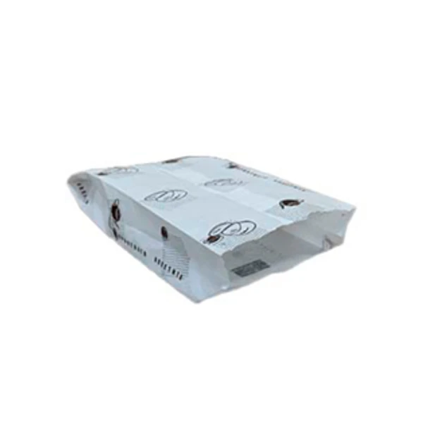 Пакет бумажный 120*110*35 печать для фри (1*100)