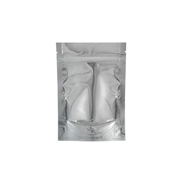 Пакет "Дой-пак" метал. с замком 160*230+(45+45) (1*50)