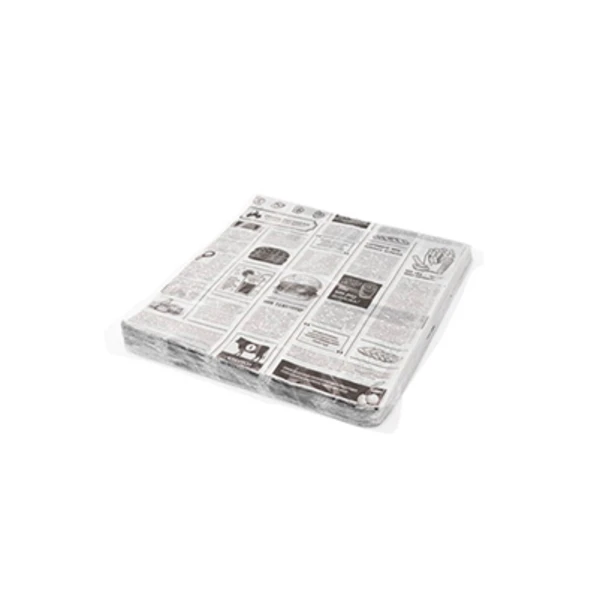 Оберточная бумага "Газета" 305*305 (1*500/6уп)