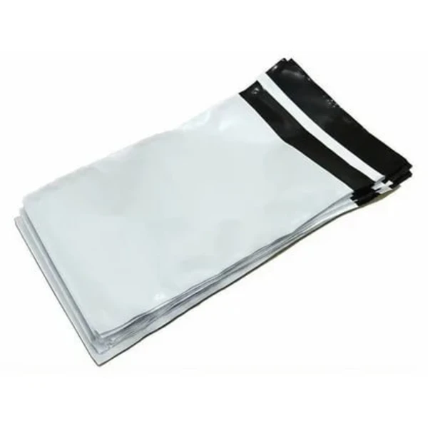 Курьерский пакет 150*210+40мм б/н (50мкм) (1*100/10уп)