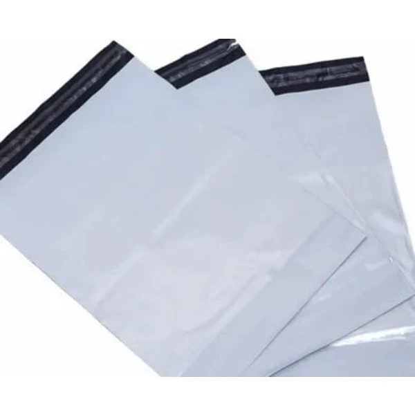 Курьерский пакет 300*320+40мм б/н (50мкм) (1*100/5уп)