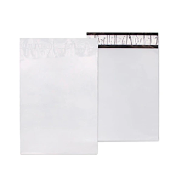 Курьерский пакет 660*500+40мм б/н (50мкм) (1*50/5уп)