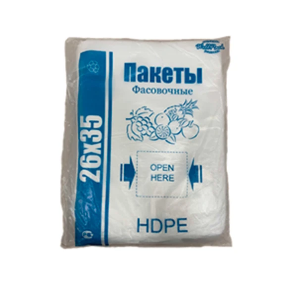 Пакет фасовочный 26*35-7мкм (1*1000/10уп) Асс