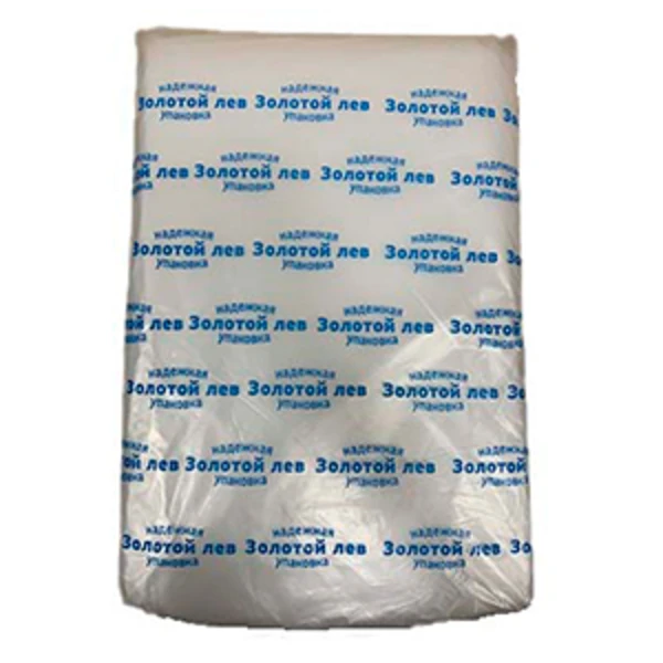 Пакет фасовочный 30*40-40мкм "Золотой лев" ПВД (1*500/4уп) Ан