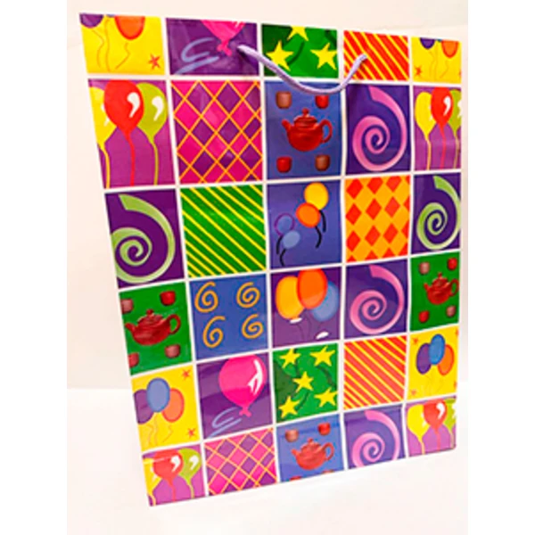 Пакет подарочный 39*31 "Праздник" (1/12)