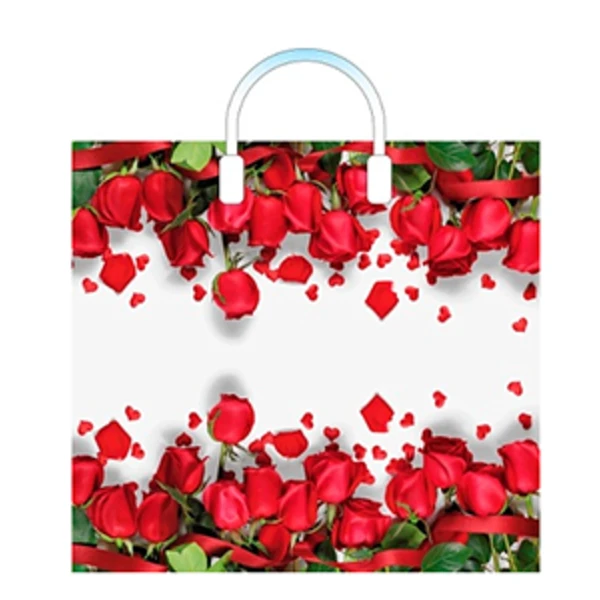 Пакет с пластиковыми ручками 38*34,5, 36*37 (1/10)