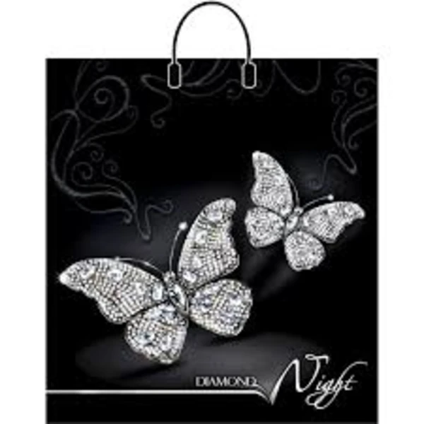 Пакет с пластиковыми ручками 44*40 (1/10)