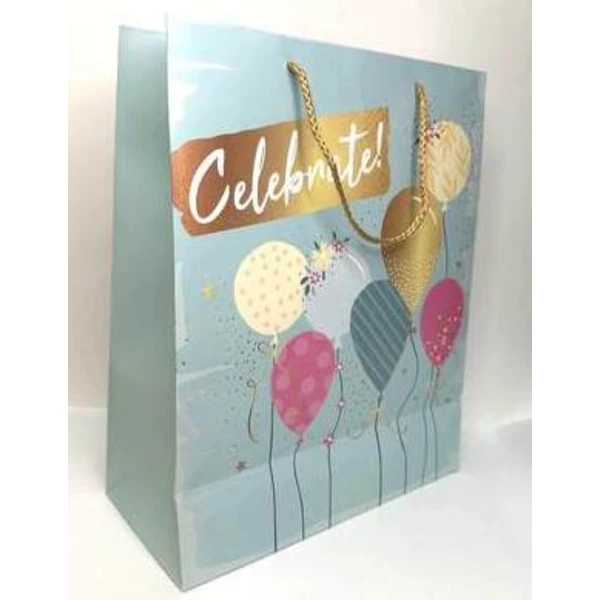 Пакет подарочный 26*32 "С Днем Рождения"! (1/12)