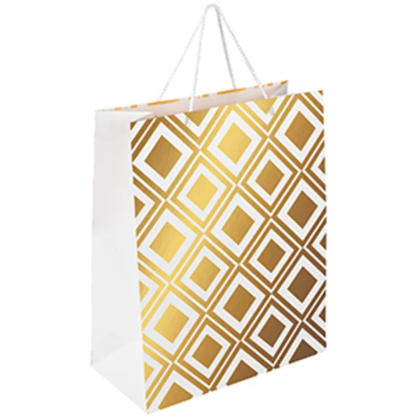 Пакет подарочный 26*33 "Gold Luxury" (1/12)