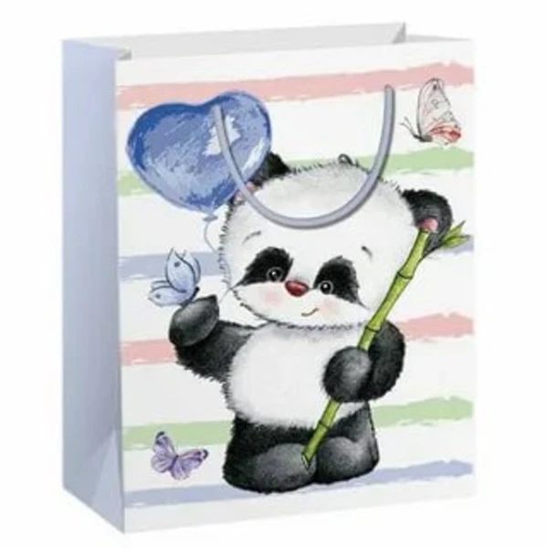 Пакет подарочный 26*33 "Lovely Panda" (1/12)