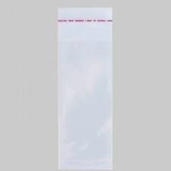 Пакеты подарочные с клеевым краем 9*20 (1*100/10уп)