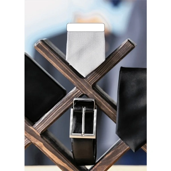 Пакет с вырубной ручкой 29*40-35мкм "Мужской стиль" (1*50/20уп)