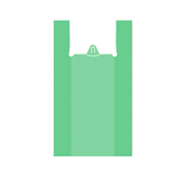 Пакет-майка 24*45-10мкм "Зеленый" (1*100/50уп)