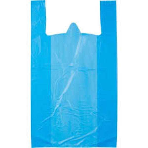 Пакет-майка 24*45-10мкм "Синий" (1*100/50уп)