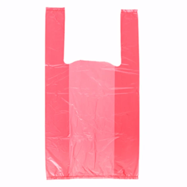 Пакет-майка 30*55-14мкм "Красный" (1*100/30уп) Асс