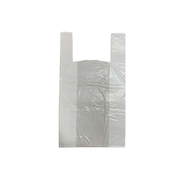 Пакет-майка 30*55-18мкм "Белый" (1*100/25уп) Асс