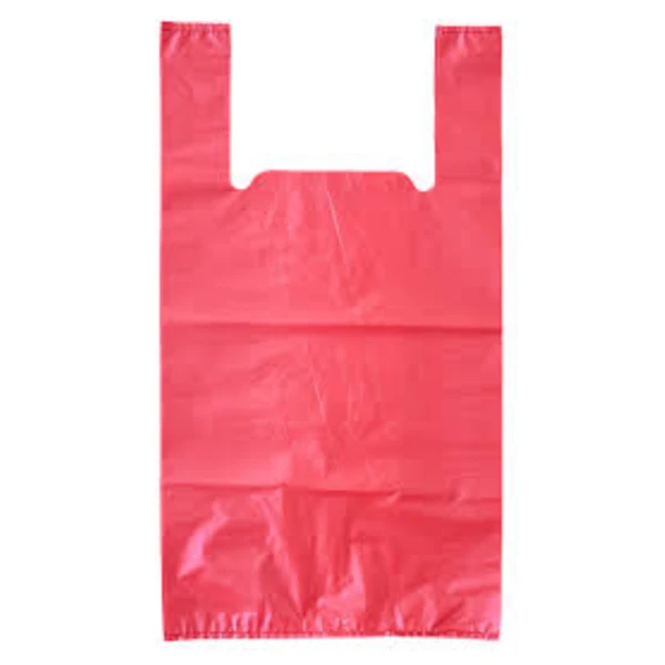 Пакет-майка 30*55-18мкм "Красный" (1*100/25уп) Асс