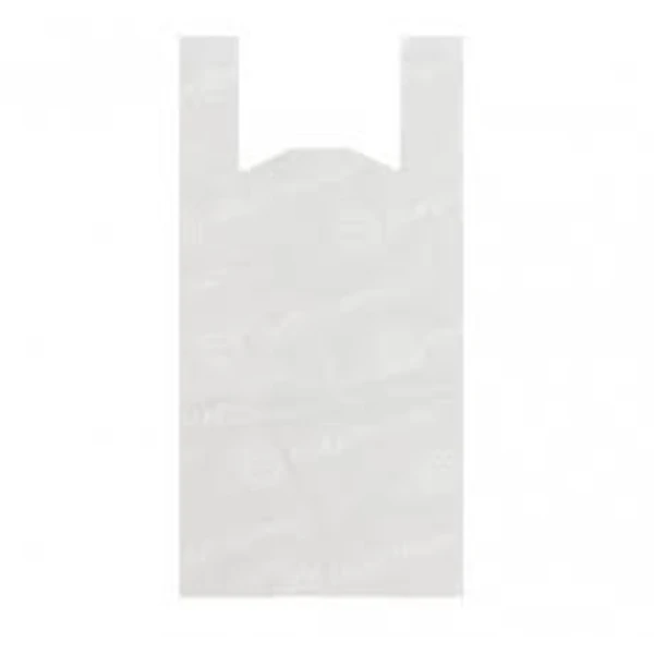 Пакет-майка XL 35*70-14мкм "Белый" (1*100/20уп) Асс