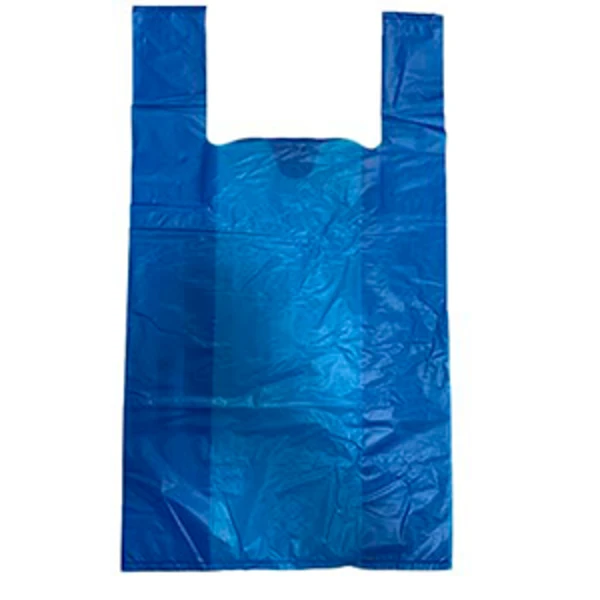 Пакет-майка 30*55-25мкм "Синий" (1*100/20уп) Асс