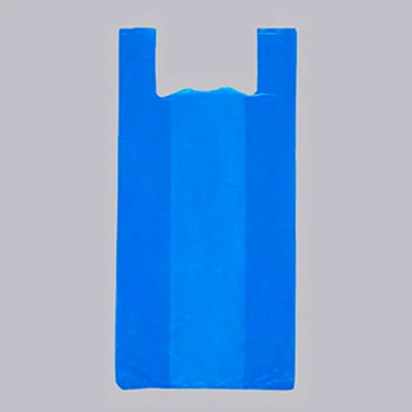 Пакет-майка XL 45*70-22мкм "Синий" (1*100/10уп) Асс